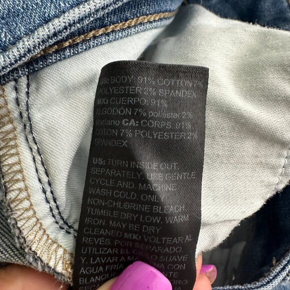 2/$30 White House Black Market Mid-Rise Everyday Soft Girlfriend Jeans 8 #A0156 - Picture 11 of 12